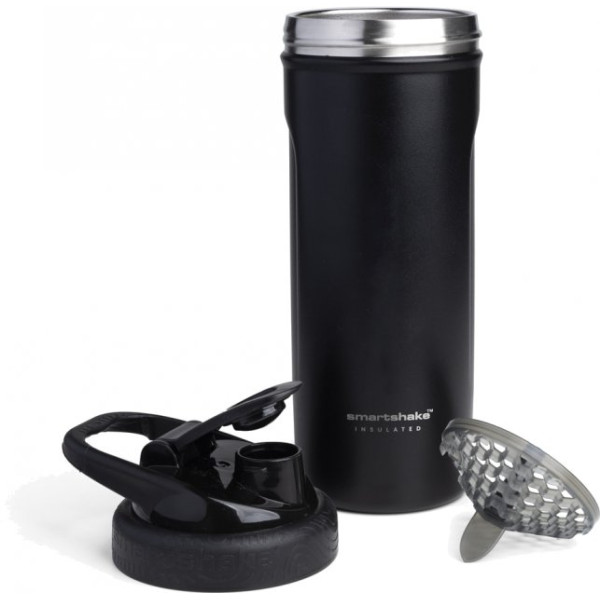 Шейкер спортивный SmartShake Insulated Steel 750 мл Black Шейкер спортивный SmartShake Insulated Steel 750 мл Black