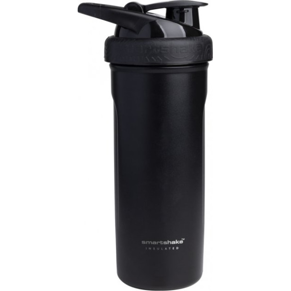 Шейкер спортивный SmartShake Insulated Steel 750 мл Black