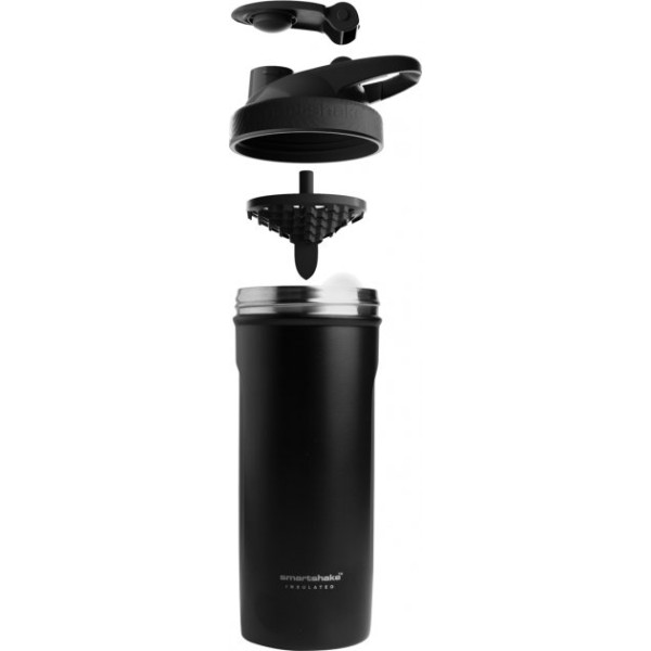 Шейкер спортивный SmartShake Insulated Steel 750 мл Black Шейкер спортивный SmartShake Insulated Steel 750 мл Black