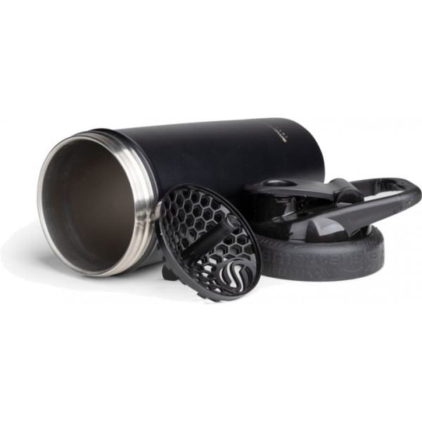 Шейкер спортивный SmartShake Insulated Steel 750 мл Black Шейкер спортивный SmartShake Insulated Steel 750 мл Black