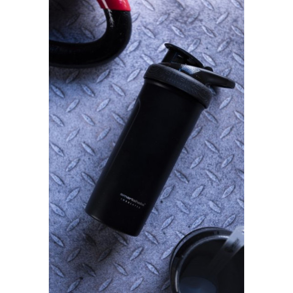 Шейкер спортивный SmartShake Insulated Steel 750 мл Black Шейкер спортивный SmartShake Insulated Steel 750 мл Black