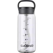 Бутылка для воды CASNO 1500 мл (KXN-1238 Grey)