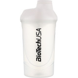 Шейкер BIOTECH USA Shaker Wave BIOTECH USA Білий (600 мл)