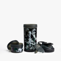 Шейкер 2 в 1 SmartShake Revive 750 мл Camo Black / Чорний камуфляж