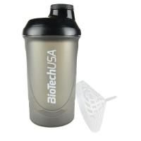 Шейкер BioTech USA Shaker Wave BioTech USA Черный (600 мл)