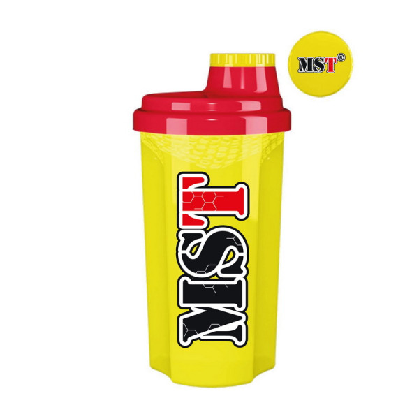 Шейкер MST Shaker MST Pump Killer 700 мл Лимонно-червоний (lime/red)