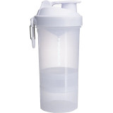 Шейкер 3 в 1 SmartShake Original2Go NEON White Білий (600 мл) Шейкер 3 в 1 SmartShake Original2Go NEON White Білий (600 мл)