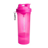 Шейкер SmartShake Slim NEON Pink (500 мл)
