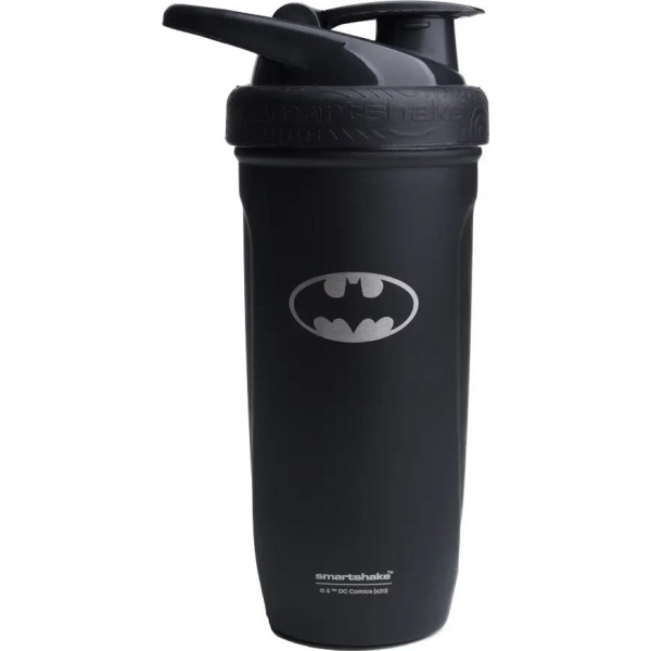 Шейкер із нержавіючої сталі Smart Shake Reforce Stainless Steel DC 900 мл, Batman 1 Logo