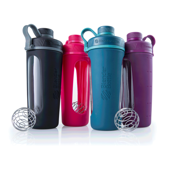 Шейкер Radian Glass (820 ml) Black (СКЛО) Шейкер Radian Glass (820 ml) Black (СКЛО)
