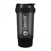 Шейкер Shaker Premium Ostrovit Black (500 мл)
