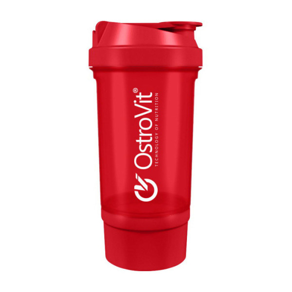 Шейкер Shaker Premium Ostrovit Red (500 мл)