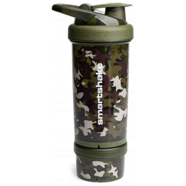 Шейкер 2 в 1 SmartShake Revive 750 мл Camo Green / Зелений камуфляж
