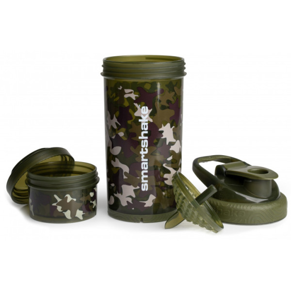 Шейкер 2 в 1 SmartShake Revive 750 мл Camo Green / Зелений камуфляж Шейкер 2 в 1 SmartShake Revive 750 мл Camo Green / Зелений камуфляж