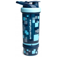 Шейкер SmartShake Revive 750 мл Pixel Blue / Синій піксель
