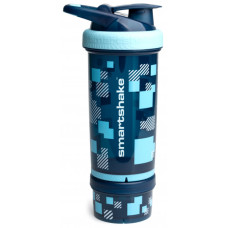 Шейкер SmartShake Revive 750 мл Pixel Blue / Синий пиксель