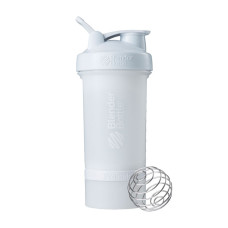 Шейкер ProStak з кулькою (650 ml) White