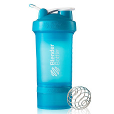 Шейкер ProStak з кулькою (650 ml) Cyan