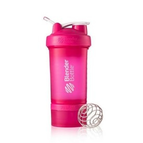 Шейкер ProStak з кулькою (650 ml) Pink
