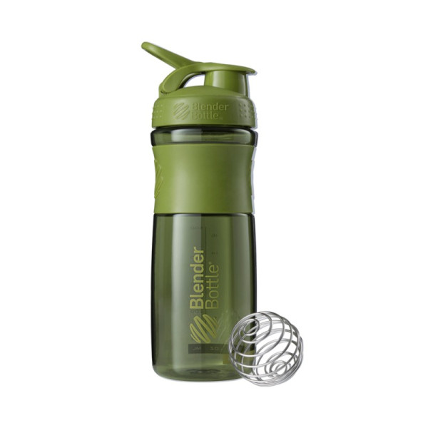 Шейкер Blender Bottle SportMixer Болотний (828 мл)