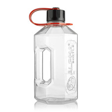 ALPHA BOTTLE XXL (2.4 літри) clear/red