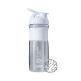 Шейкер Blender Bottle SportMixer Білий (828 мл) Шейкер Blender Bottle SportMixer Білий (828 мл)