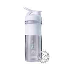 Шейкер Blender Bottle SportMixer Білий (828 мл)