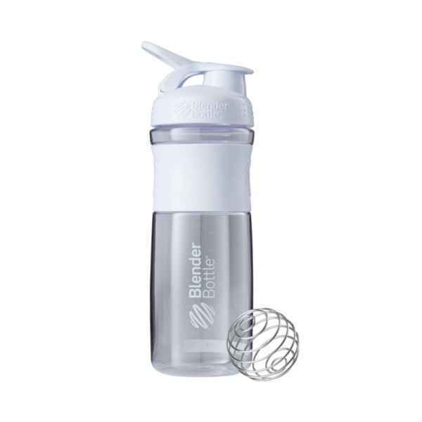 Шейкер Blender Bottle SportMixer Білий (828 мл)