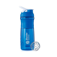 Шейкер Blender Bottle SportMixer Синій (828 мл)