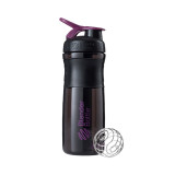 Шейкер Blender Bottle SportMixer Чорно-фіолетовий (828 мл) Шейкер Blender Bottle SportMixer Чорно-фіолетовий (828 мл)