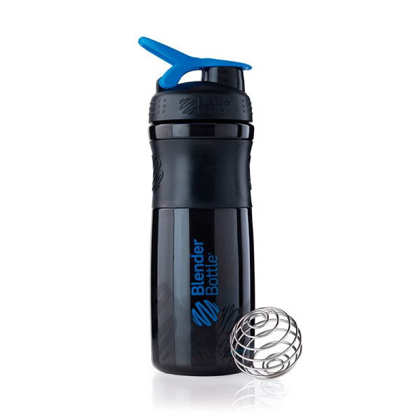 Шейкер Blender Bottle SportMixer Чорно-синій (828 мл)