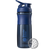 Шейкер Blender Bottle SportMixer Темно-синій (828 мл) Шейкер Blender Bottle SportMixer Темно-синій (828 мл)