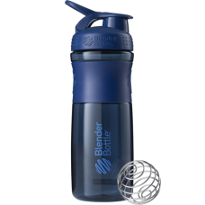Шейкер Blender Bottle SportMixer Темно-синій (828 мл)