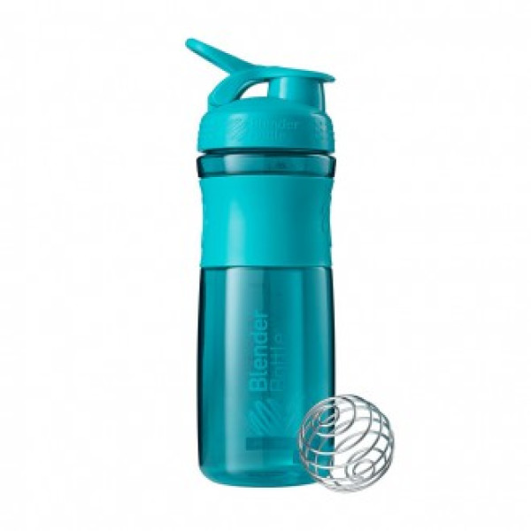 Шейкер Blender Bottle SportMixer Блакитний (828 мл)