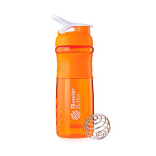 Шейкер Blender Bottle SportMixer Помаранчевий (828 мл)