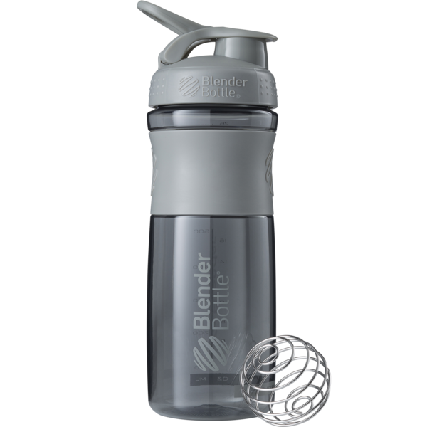 Шейкер Blender Bottle SportMixer Сірий (828 мл)