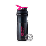 Шейкер Blender Bottle SportMixer Чорно-рожевий (828 мл) Шейкер Blender Bottle SportMixer Чорно-рожевий (828 мл)