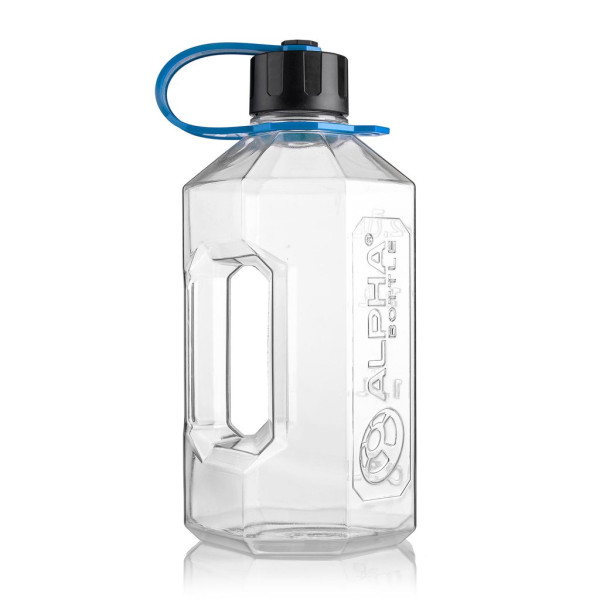 ALPHA BOTTLE XXL (2.4 літра) clear/blue