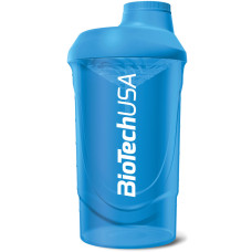Шейкер BioTech USA Shaker Wave BioTech USA Синій (600 мл)