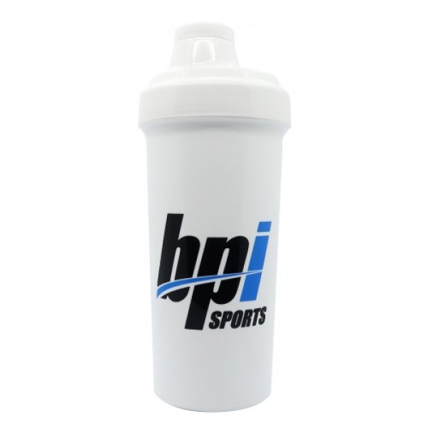 Шейкер BPI Sports Shaker bottle 750 ml White