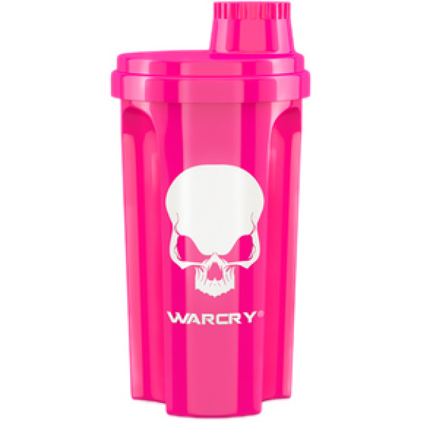 Шейкер Genius Nutrition Shaker Warcry, 700 мл Neon Pink