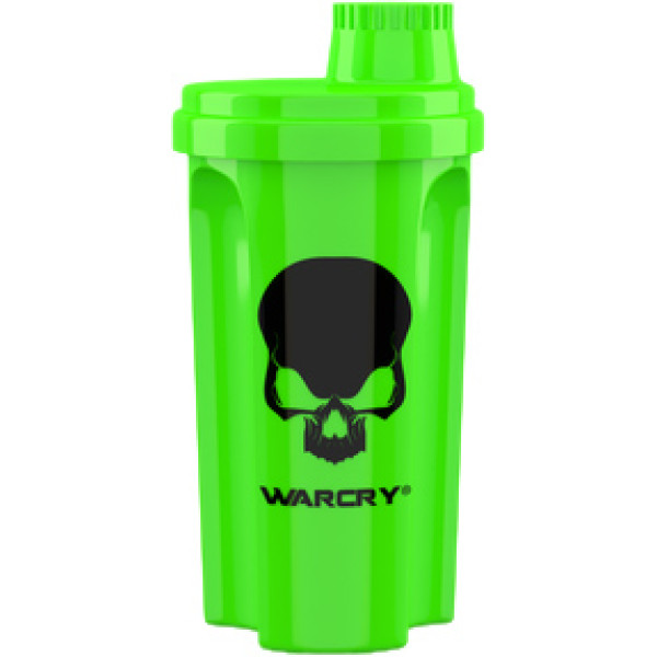 Шейкер Genius Nutrition Shaker Warcry, 700 мл Neon Green