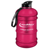 IronMaxx, Шейкер IM Water Gallon, червоний - матовий, 2200 мл