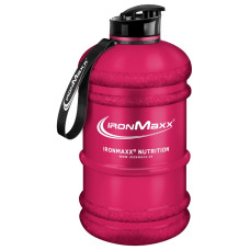 IronMaxx, Шейкер IM Water Gallon, червоний - матовий, 2200 мл