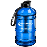 IronMaxx, Шейкер IM Water Gallon, синій-матовий, 2200 мл
