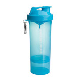 Шейкер 2 в 1 SmartShake Slim NEON Голубий (Blue) (500 мл) Шейкер 2 в 1 SmartShake Slim NEON Голубий (Blue) (500 мл)