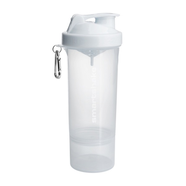 SmartShake Slim NEON Pure White (500 мл )