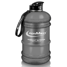 IronMaxx, Шейкер IM Water Gallon, серый - матовый , 2200 мл