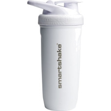 Шейкер спортивний SmartShake Reforce Stainless Steel 30oz/900 мл White