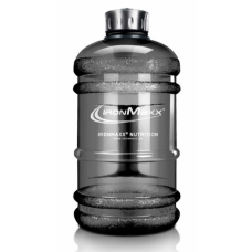 IronMaxx, Шейкер IM Water Gallon, Серый , 2200 мл
